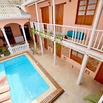 Ca-2 Habitacion En La Ciudad Amurallada De Cartagena Con Piscina Y Wifi