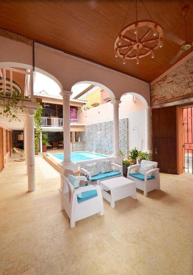 Ca-2 En La Ciudad Amurallada De Con Piscina Y Wifi Cartagena