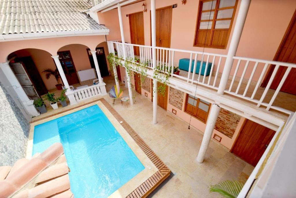 Ca-2 En La Ciudad Amurallada De Con Piscina Y Wifi * Cartagena