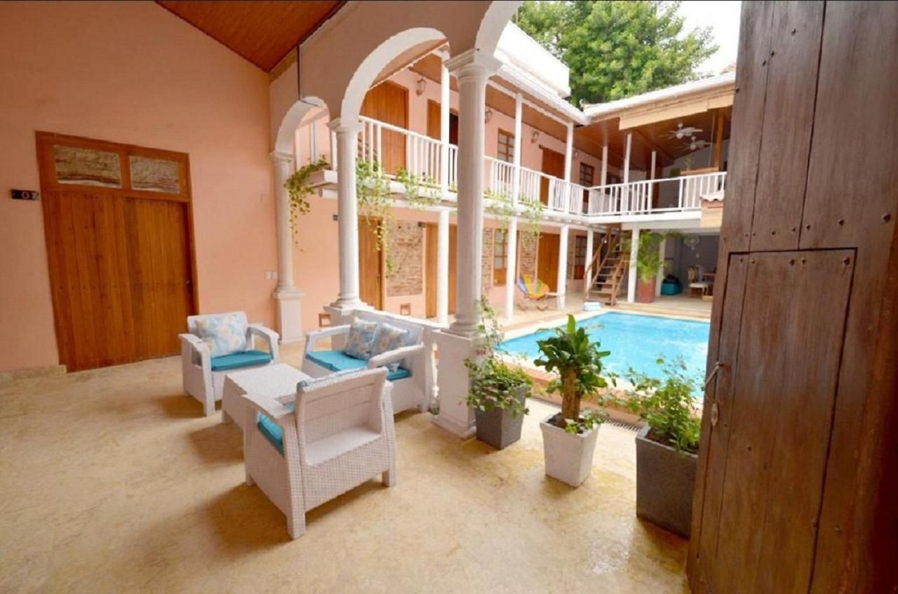 Ca-2 En La Ciudad Amurallada De Con Piscina Y Wifi Bed & Breakfast Cartagena
