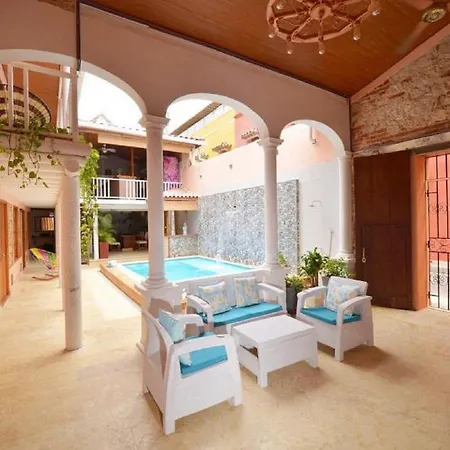 Ca-2 En La Ciudad Amurallada De Con Piscina Y Wifi Cartagena