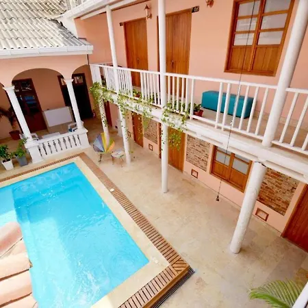 Ca-2 En La Ciudad Amurallada De Con Piscina Y Wifi * Cartagena