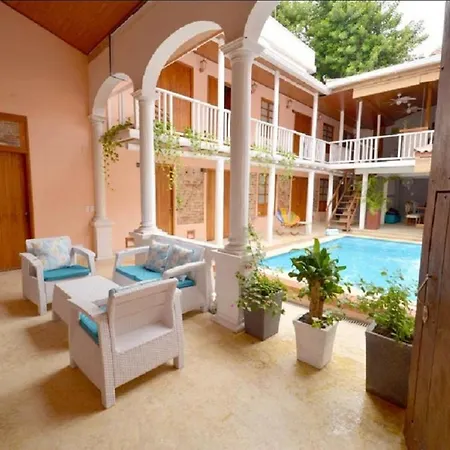 Ca-2 En La Ciudad Amurallada De Con Piscina Y Wifi Bed & Breakfast Cartagena
